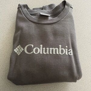Columbia Gray Crewneck Sweater